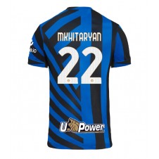 Inter Milan Henrikh Mkhitaryan #22 Hjemmedrakt 2024-25 Kortermet